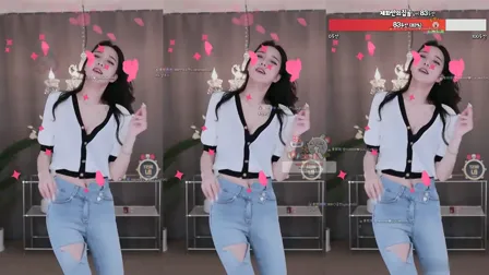 AfreecaTV主播彩婉BJ채화2021年7月11日直播视频舞蹈剪辑1759335